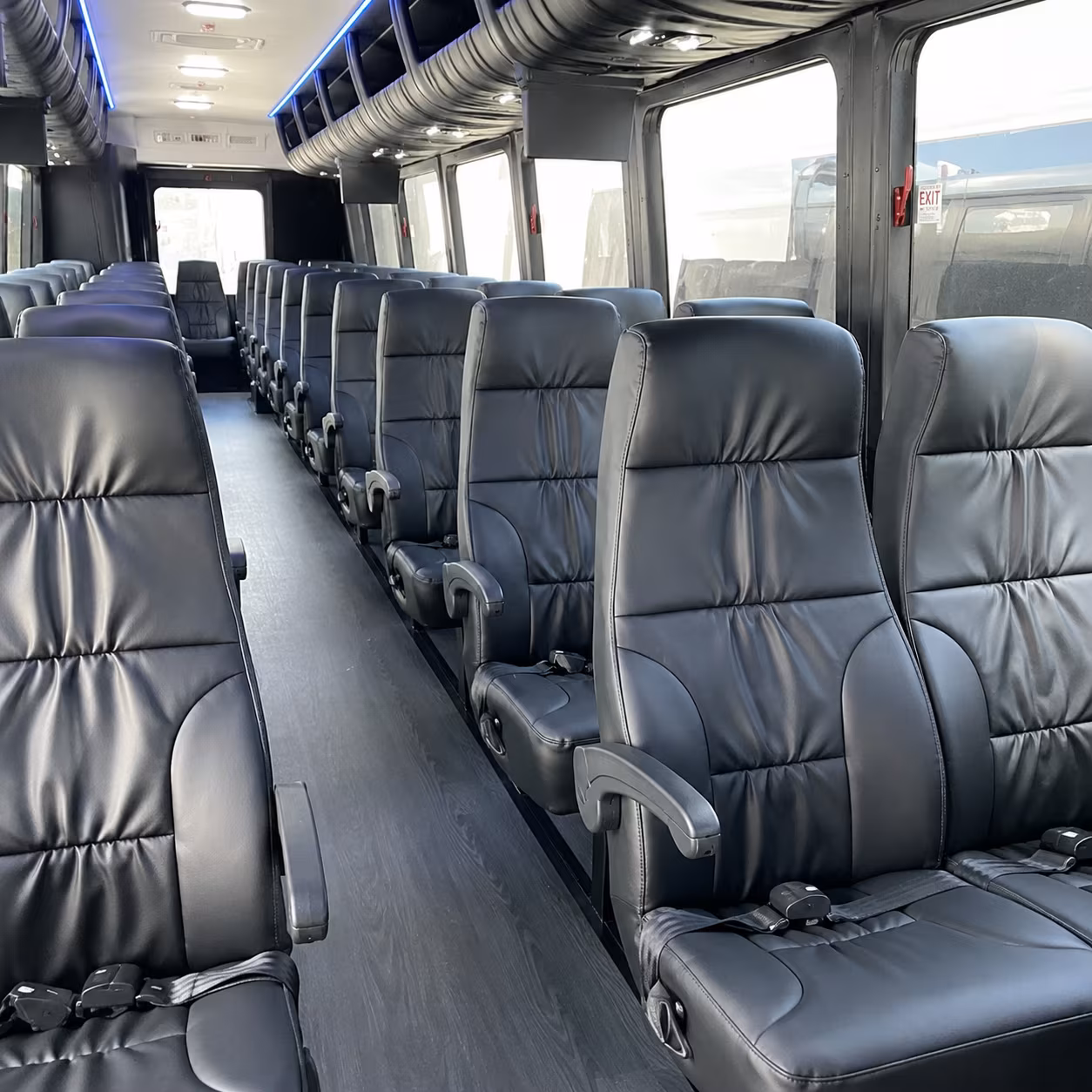 towson charter bus transportation for private events throughout towson