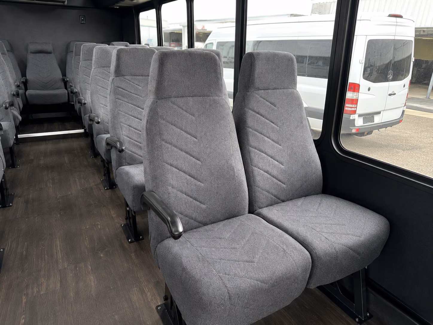 towson employee shuttle bus rentals in towson