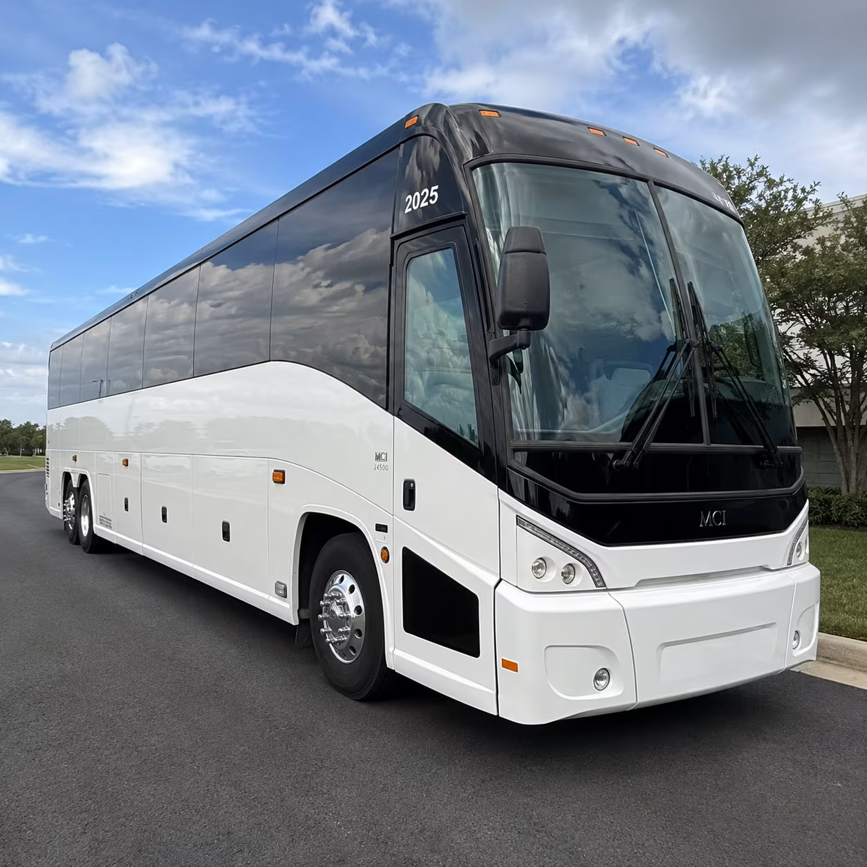 towson government military charter bus services