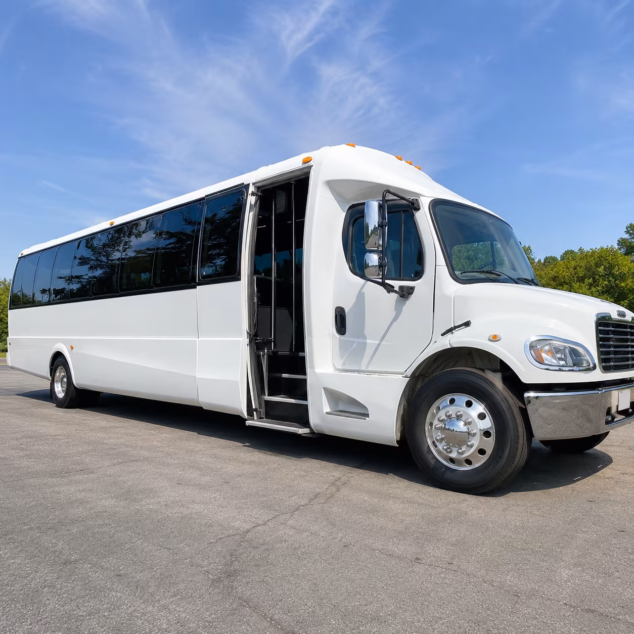 towson school field trip bus transportation in towson