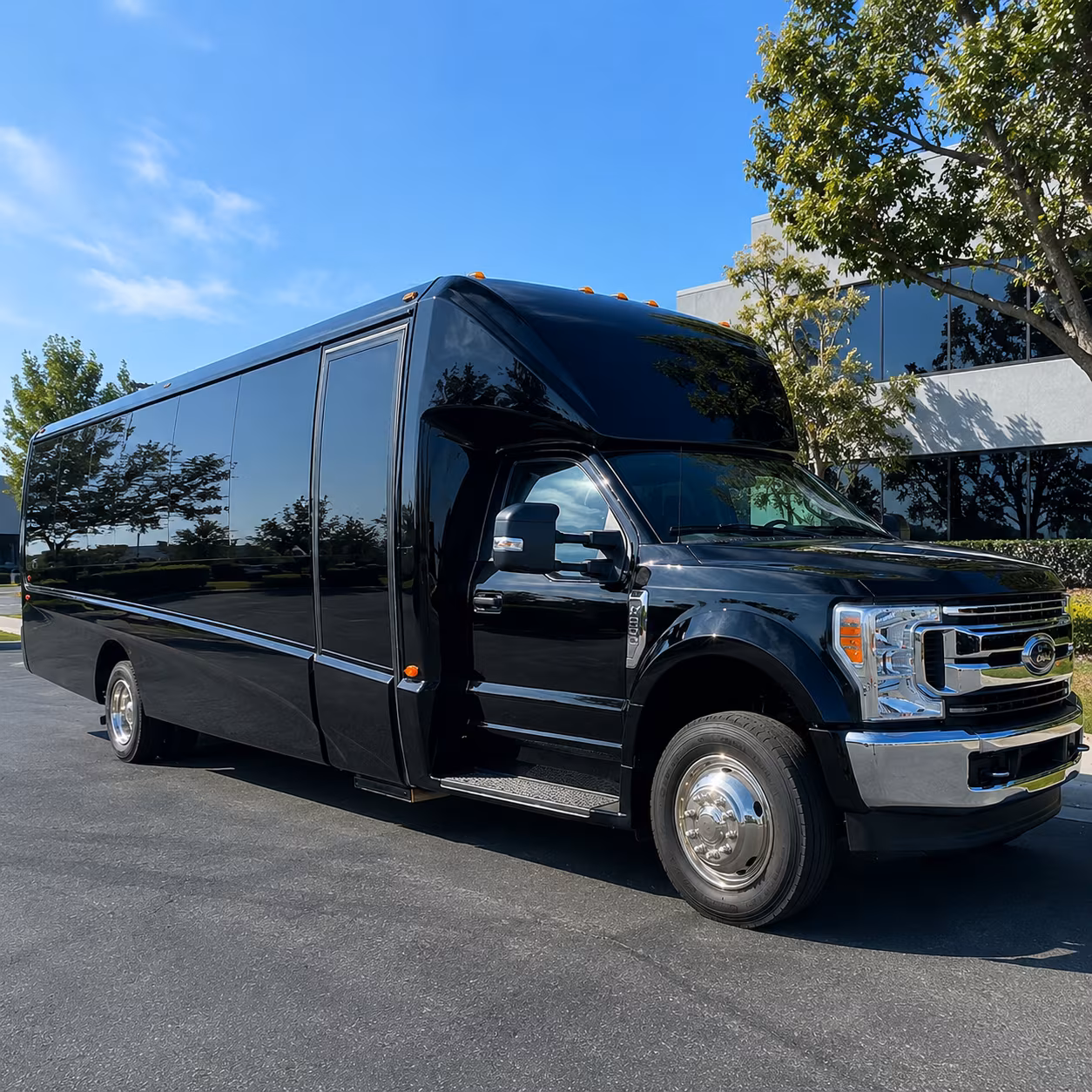 towson sporting event bus transportation in towson