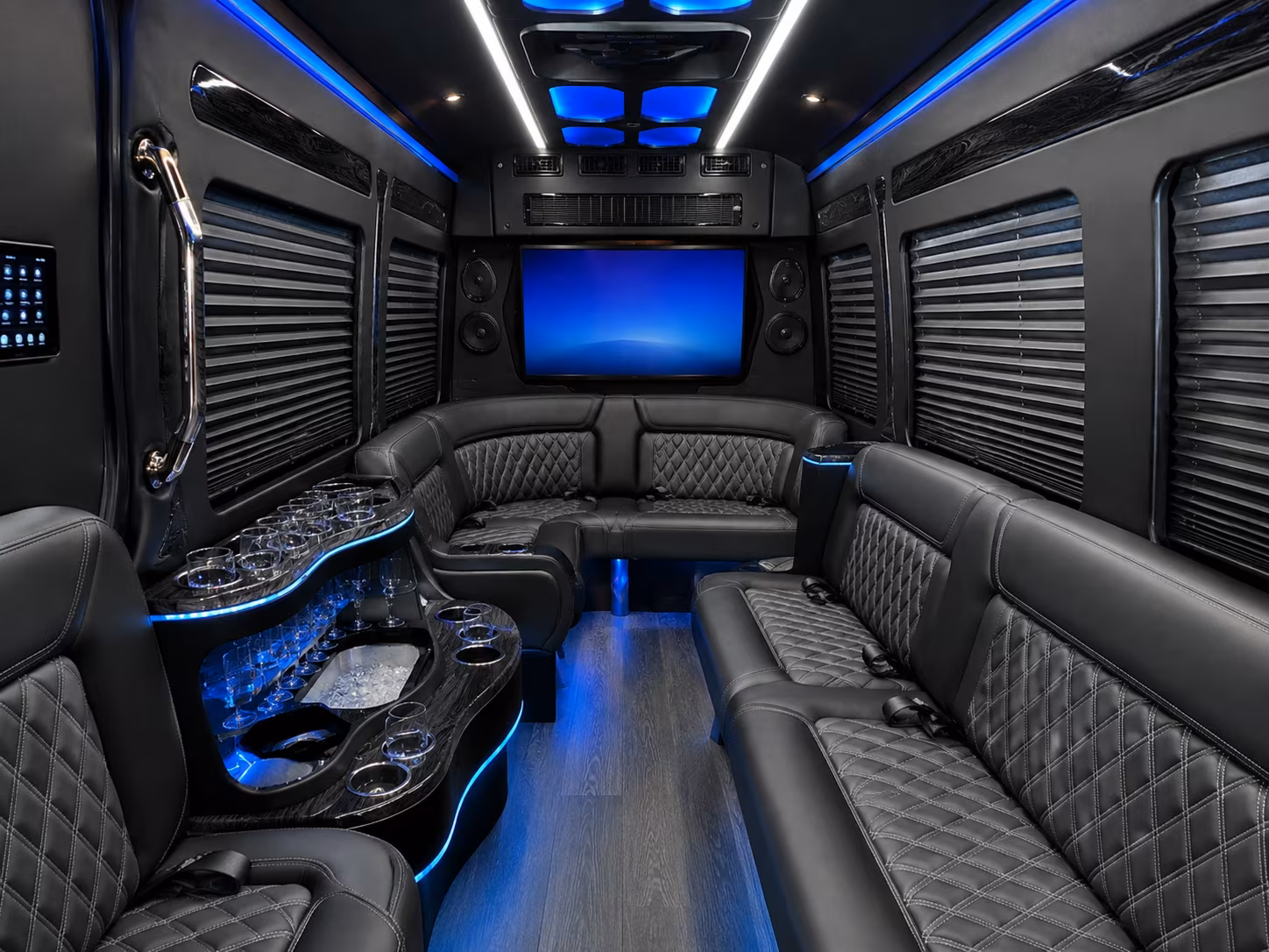 transportation for large bowie area megachurch events and conferences