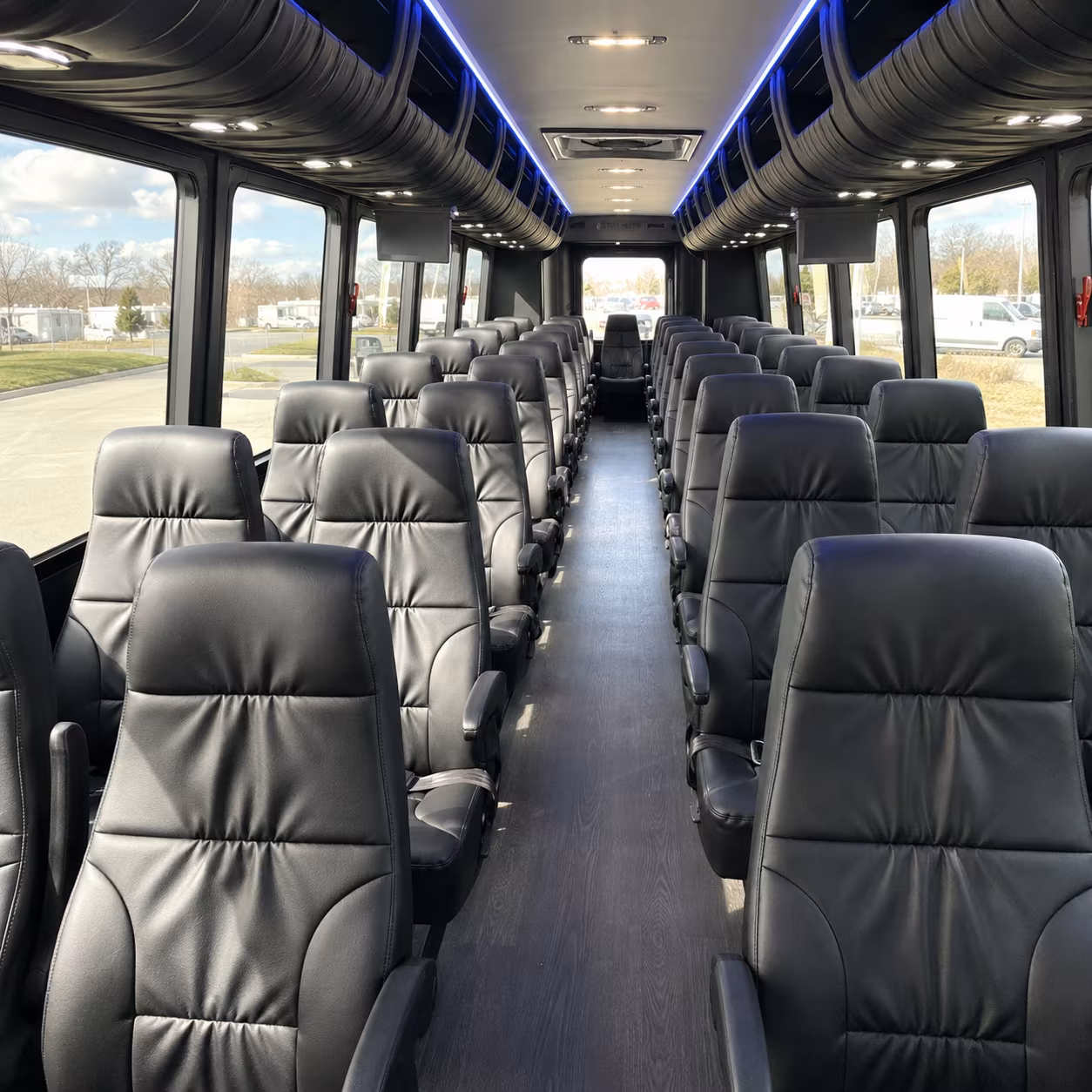waldorf bus rentals