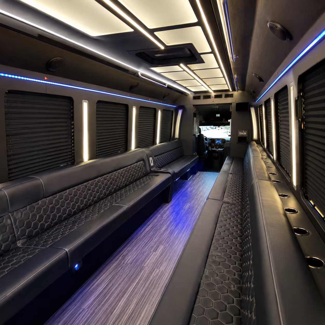 washington bus rentals