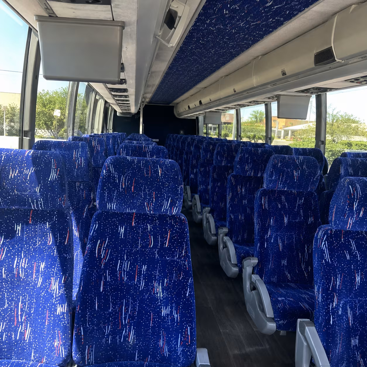 washington corporate shuttle bus rentals
