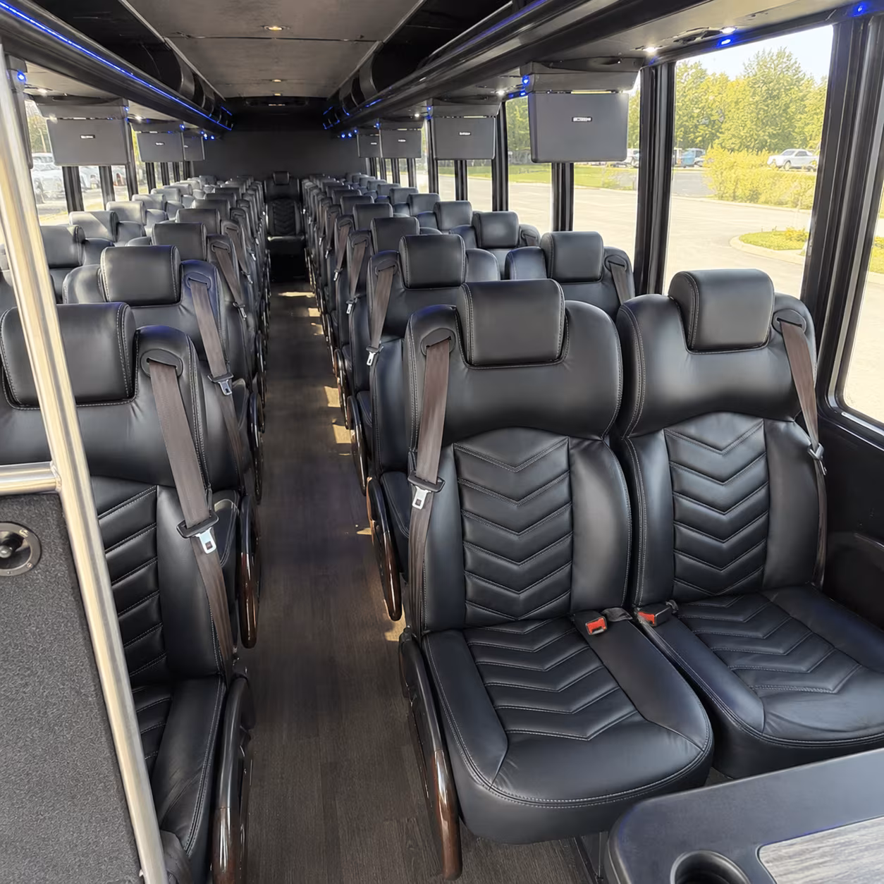 washington private airport shuttle bus rentals in washington