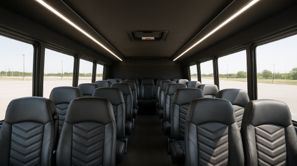 bowie 18 passenger minibus rental