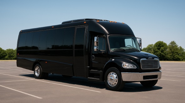 bowie 18 passenger minibus