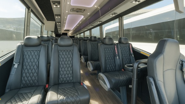 bowie 20 passenger minibus rental