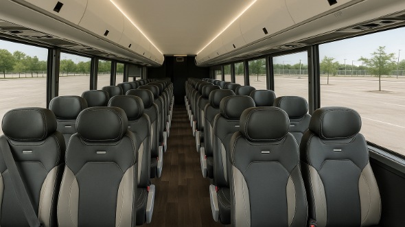 bowie 25 passenger minibus rental
