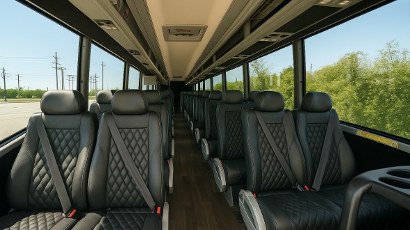 bowie 35 passenger minibus rental