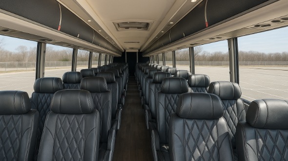 bowie 56 passenger charter bus