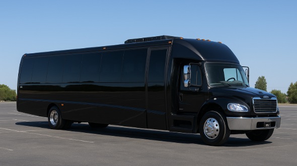 bowie airport bus rental