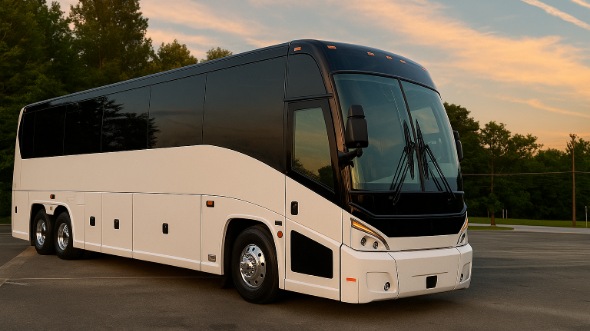 bowie corporate bus rental