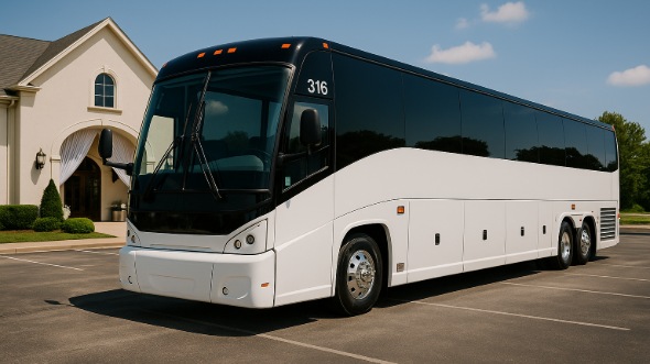bowie government and military bus rentals