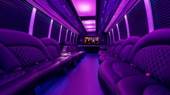 bowie party bus rental rental