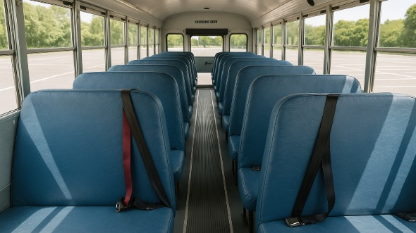 bowie school bus rental inside