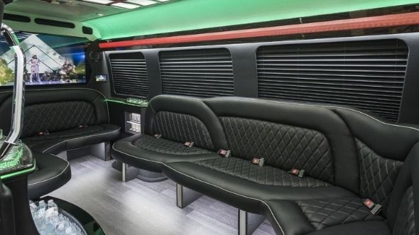 bowie sprinter limo rental inside